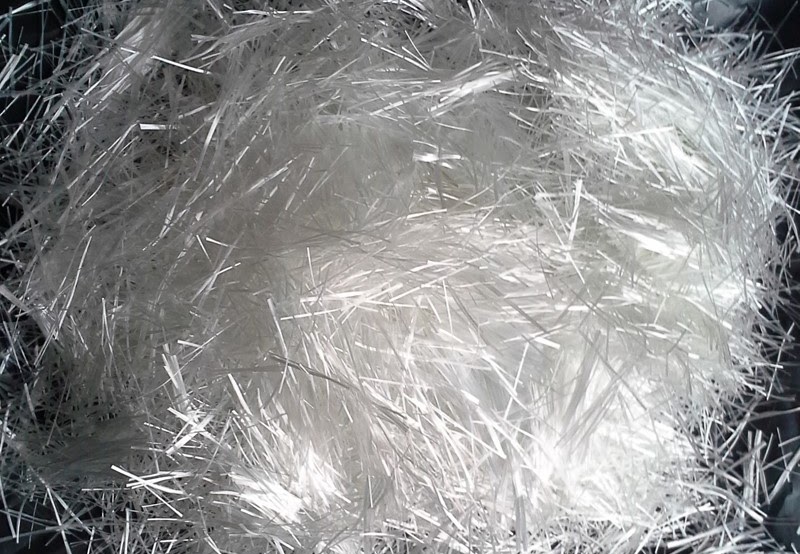 Construction reinforcement fibers